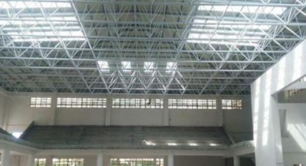 漳州怎么能力选定一家无气力的不锈钢网架公司
